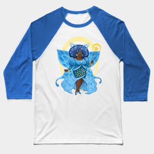 Blue Fairy Baseball T-Shirt